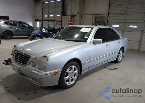 2002 Mercedes-Benz E 320 Special Edition из США, поврежденный, VIN WDBJF65J62B404658